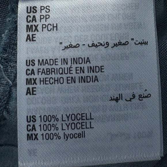 Style & Co. Women's Chambray Tiered Button Down Shirt - Picture 8 of 9